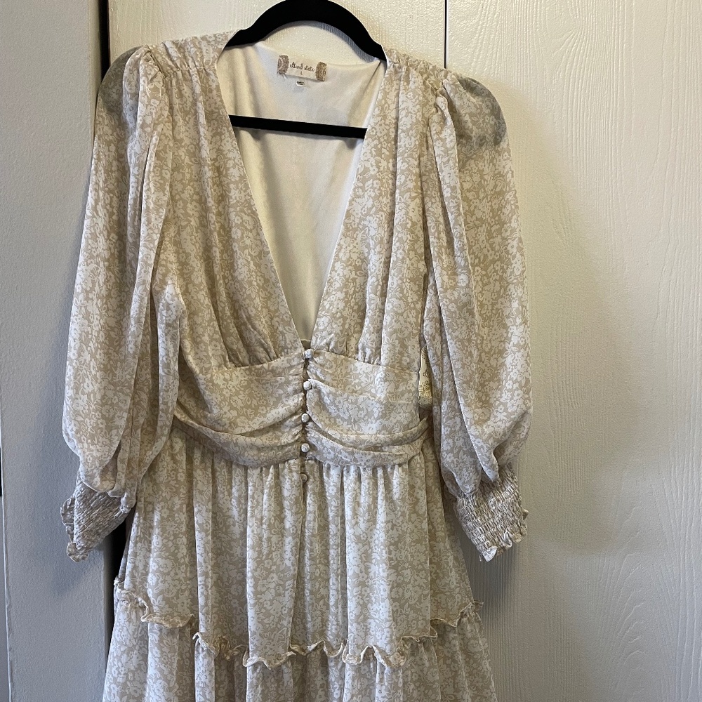 Aubrey Floral Dress